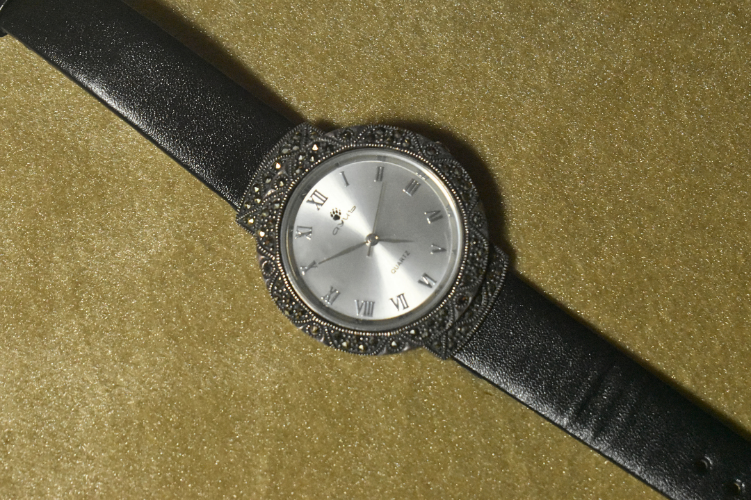 Timeless Elegance Vintage Roman Dial Watch