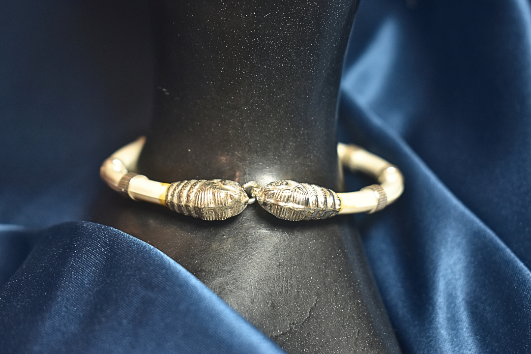 Handcrafted Silver Bracelet - White