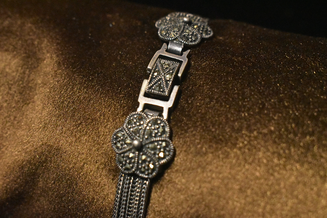 Ethereal Elegance The Vintage Owl Charm Watch