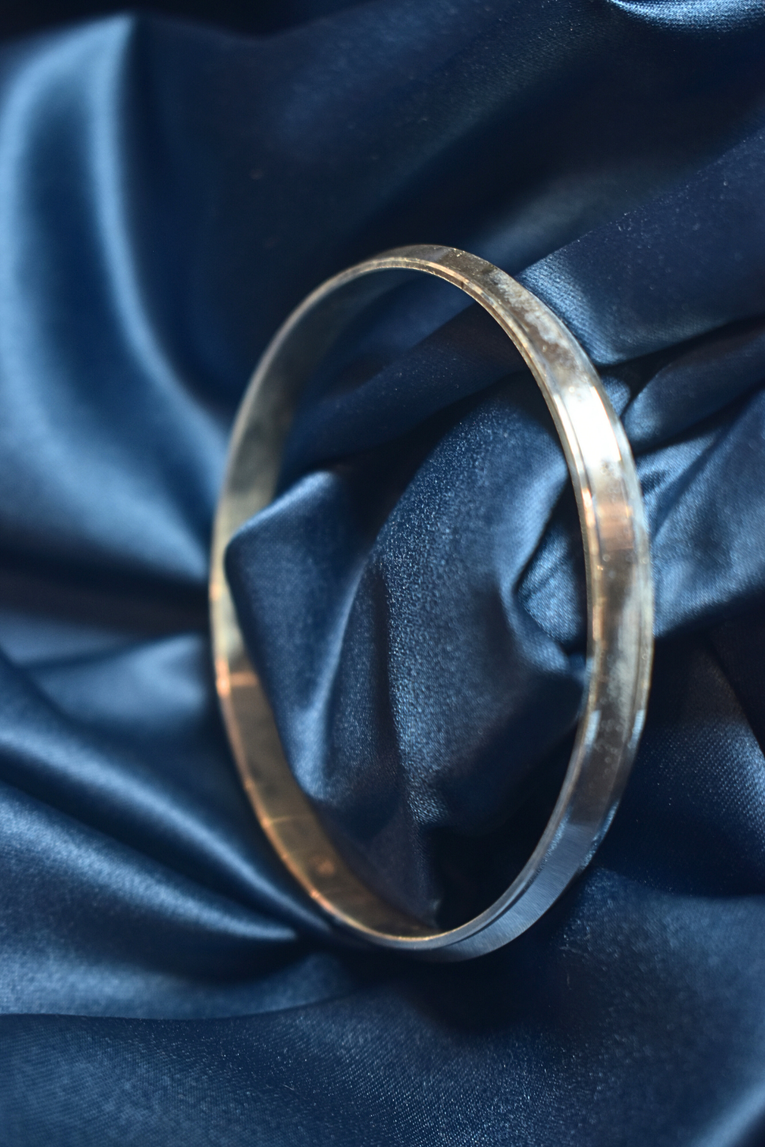 Minimalist Silver Kada