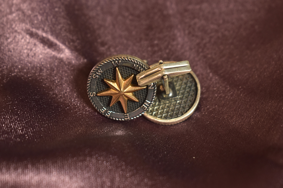 Compass Star Cufflinks
