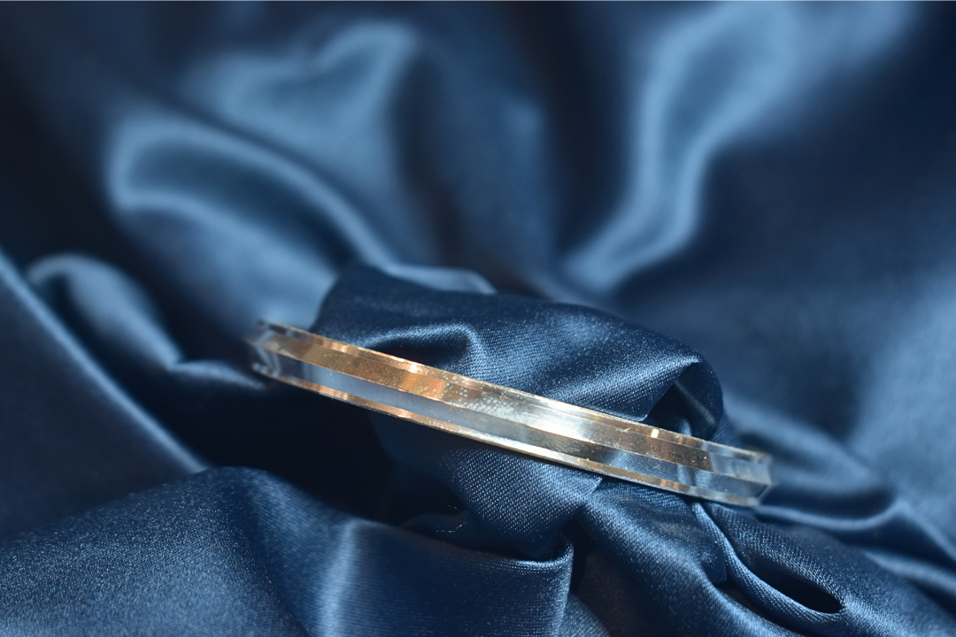 Minimalist Silver Kada