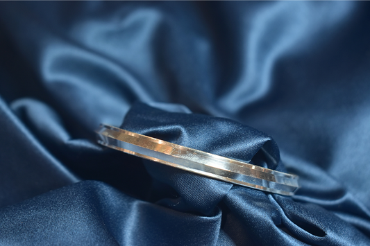 Minimalist Silver Kada