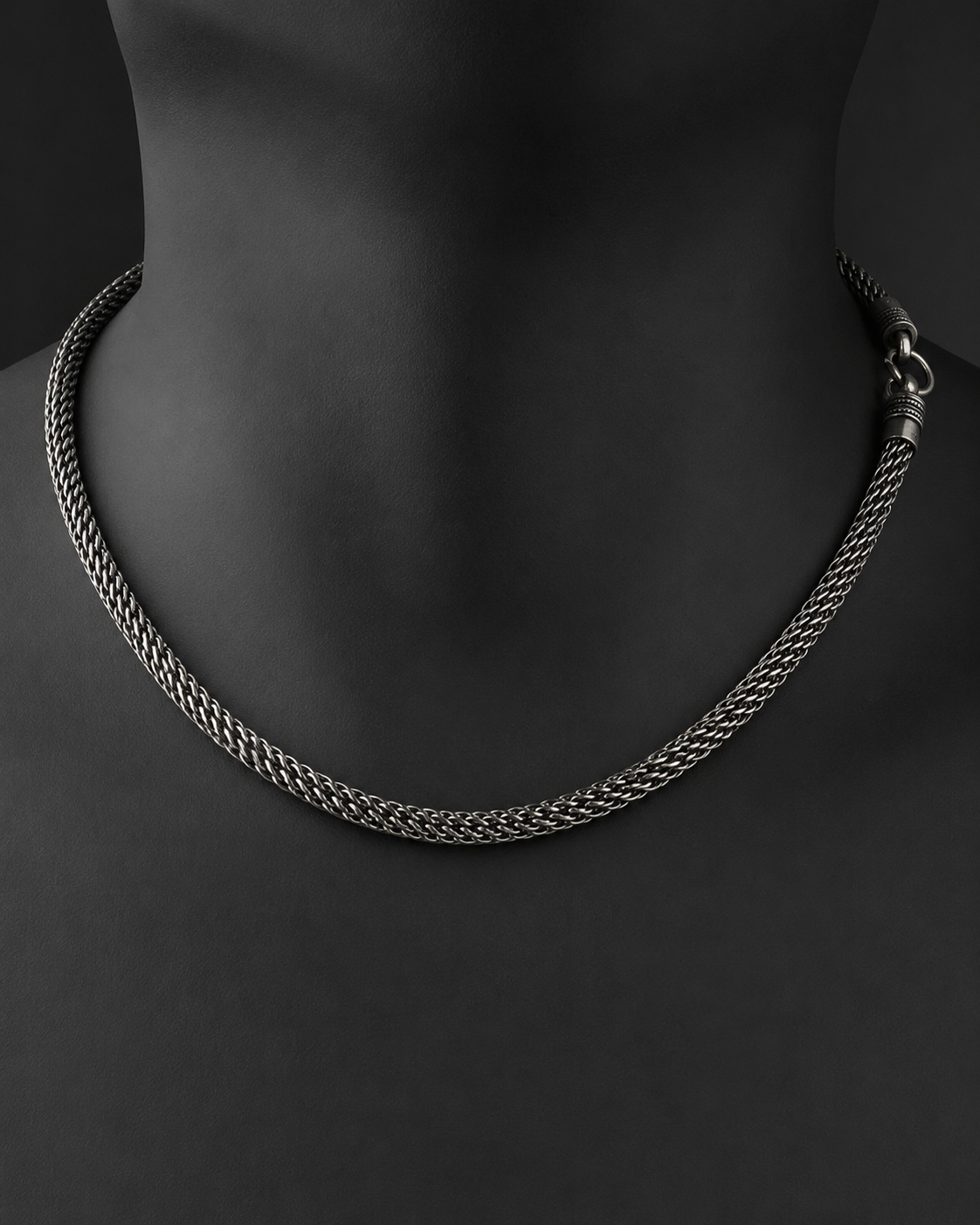 Woven Foxtail Chain