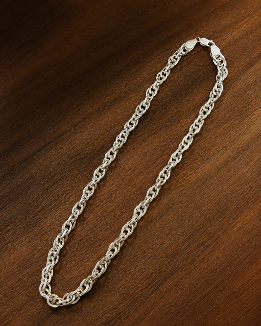Interlocking Double Link Chain