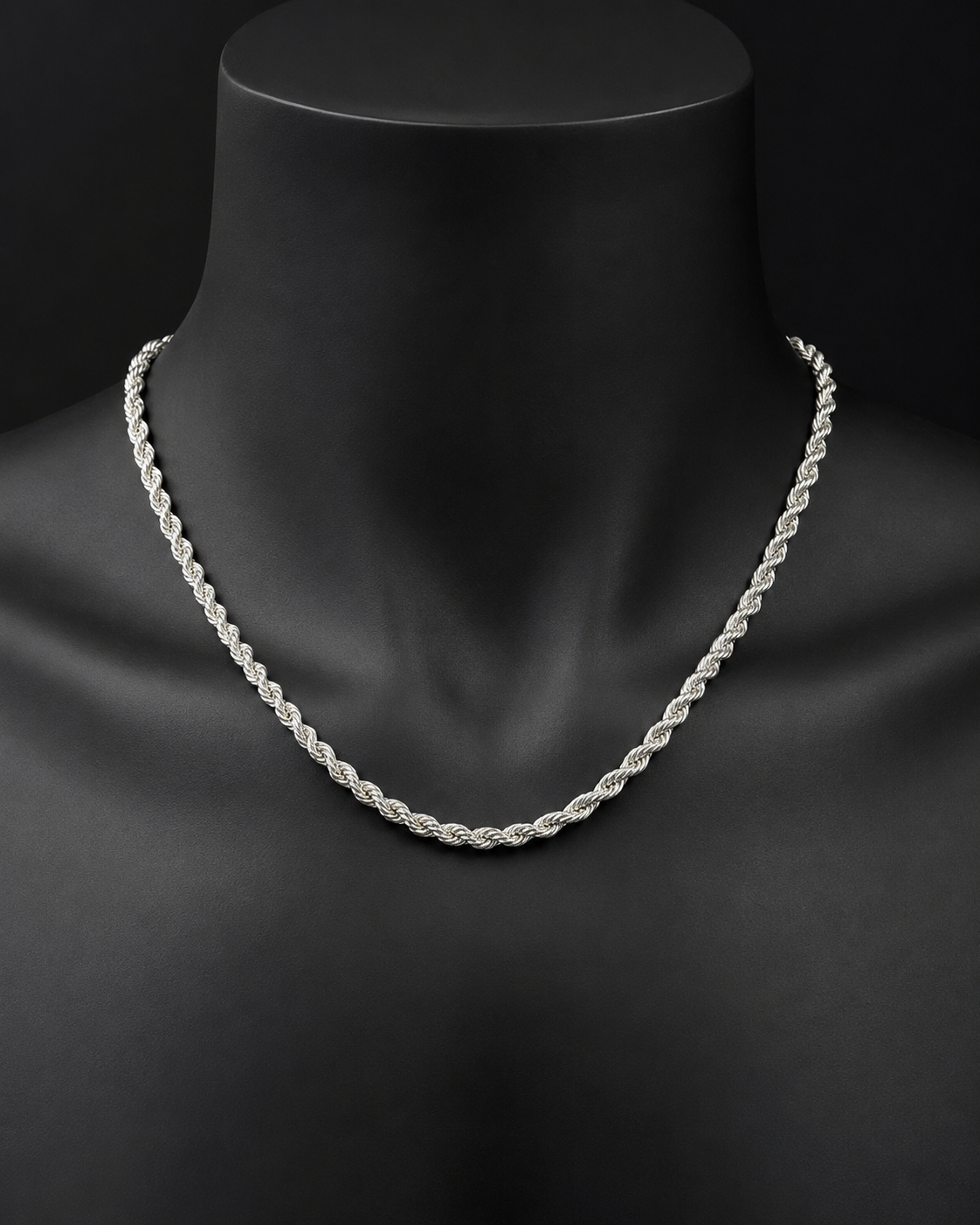 Twisted Rope Chain