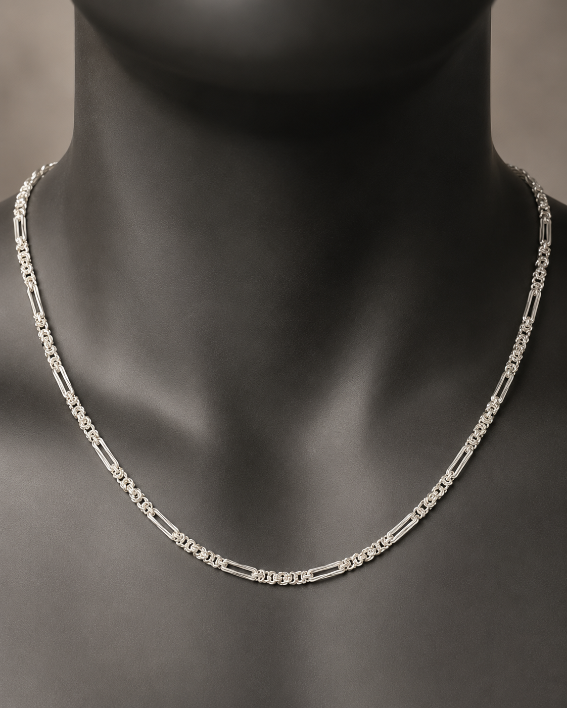 Intricate Bird Cage Chain
