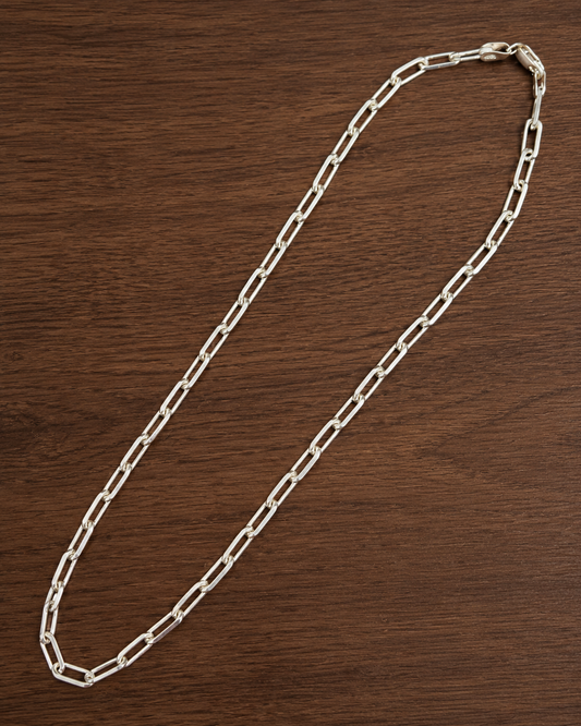 Modern Paper Clip Chain