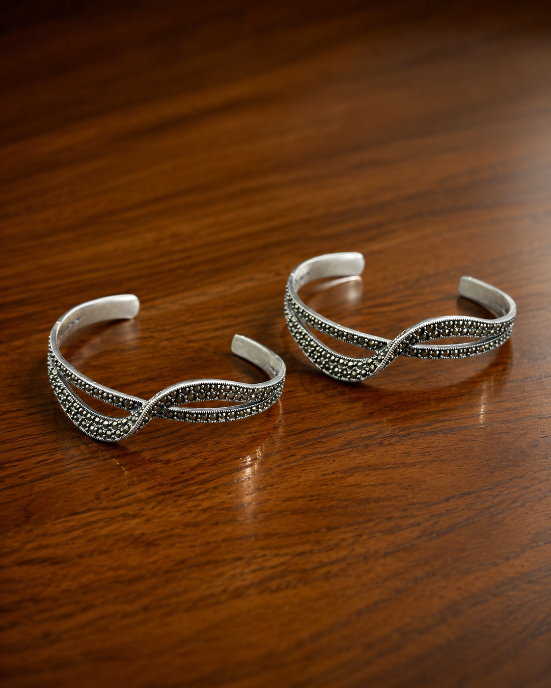 Antique Marcasite Kada