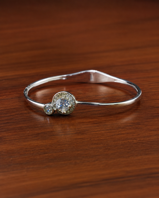 Round Glow CZ Kada