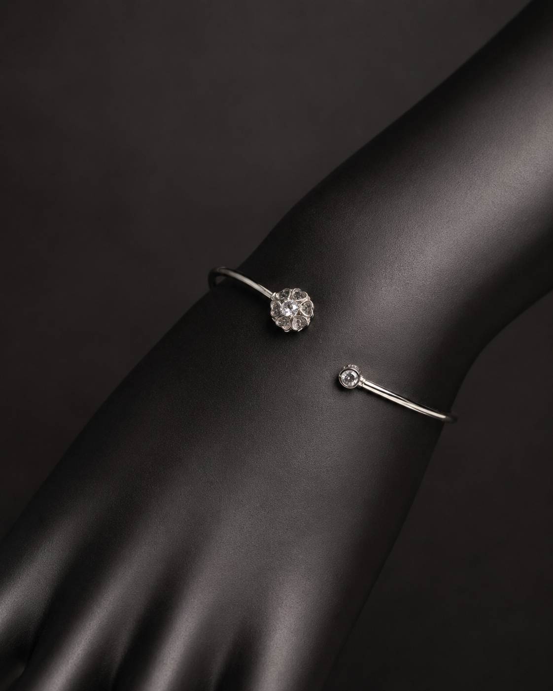 Six Petal CZ Bloom