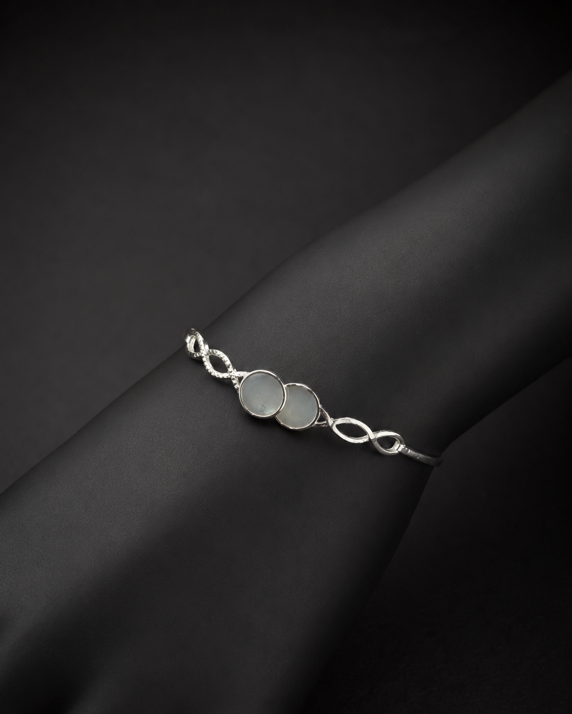 Infinity Pearl CZ Glow