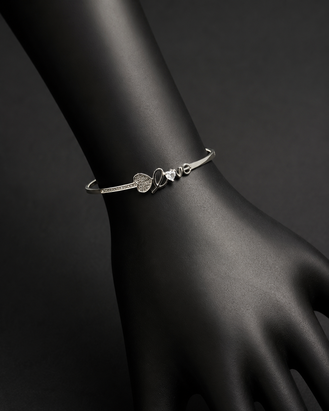 Heart Touch Silver