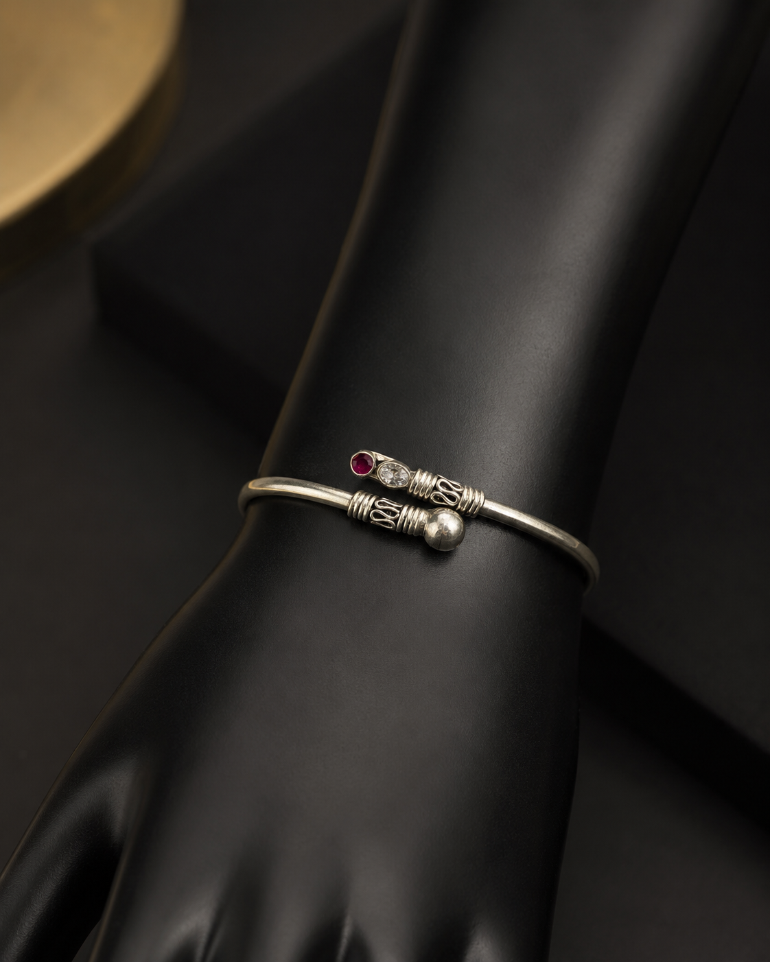 Red Cut CZ Kada