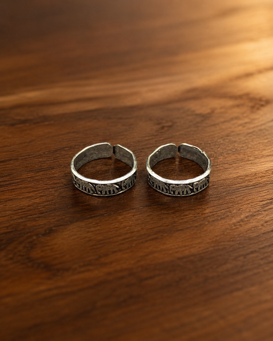 The Retro Elephant Toe Ring