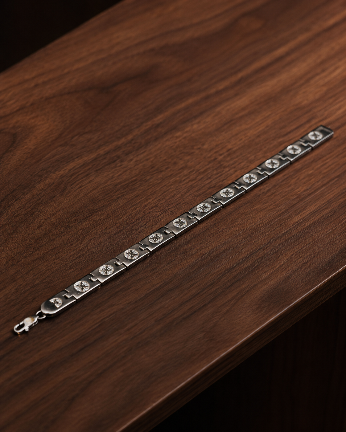 Modern Tile Link Bracelet