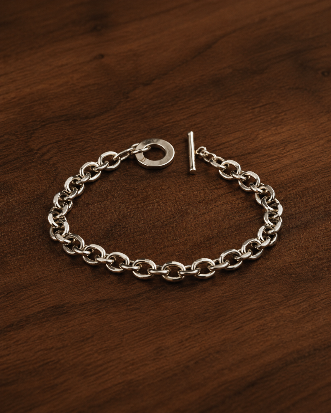 Classic Rolo Design Bracelet