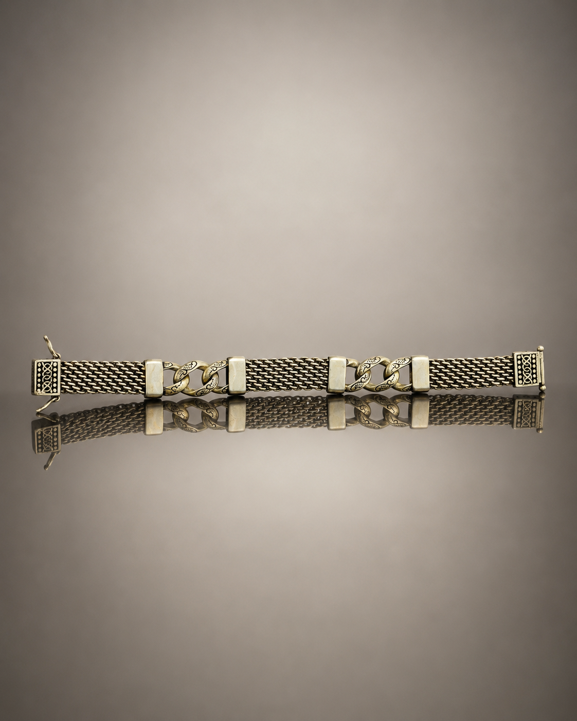Heavyweight Titan Braid Bracelet