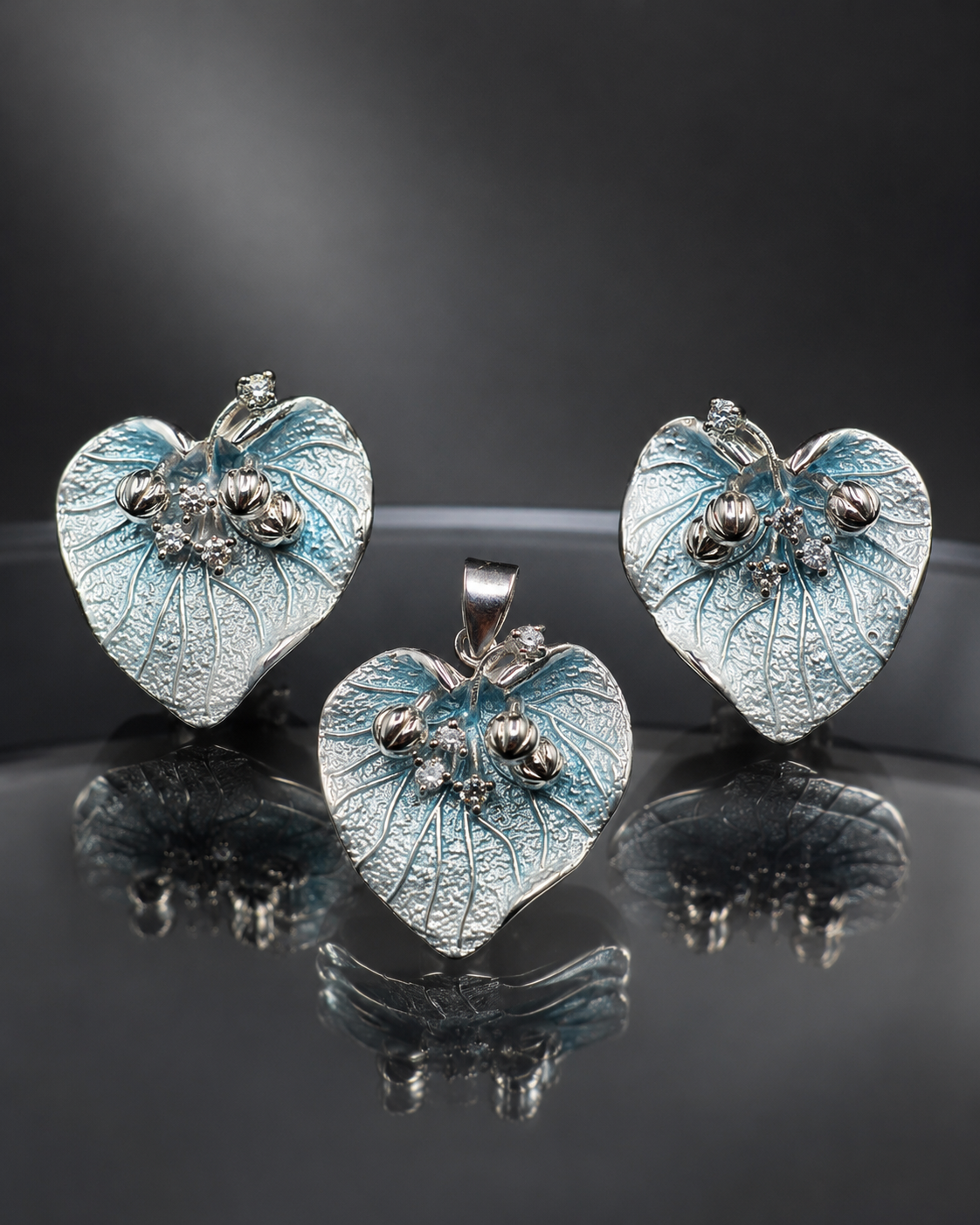 Graceful Leafy Set