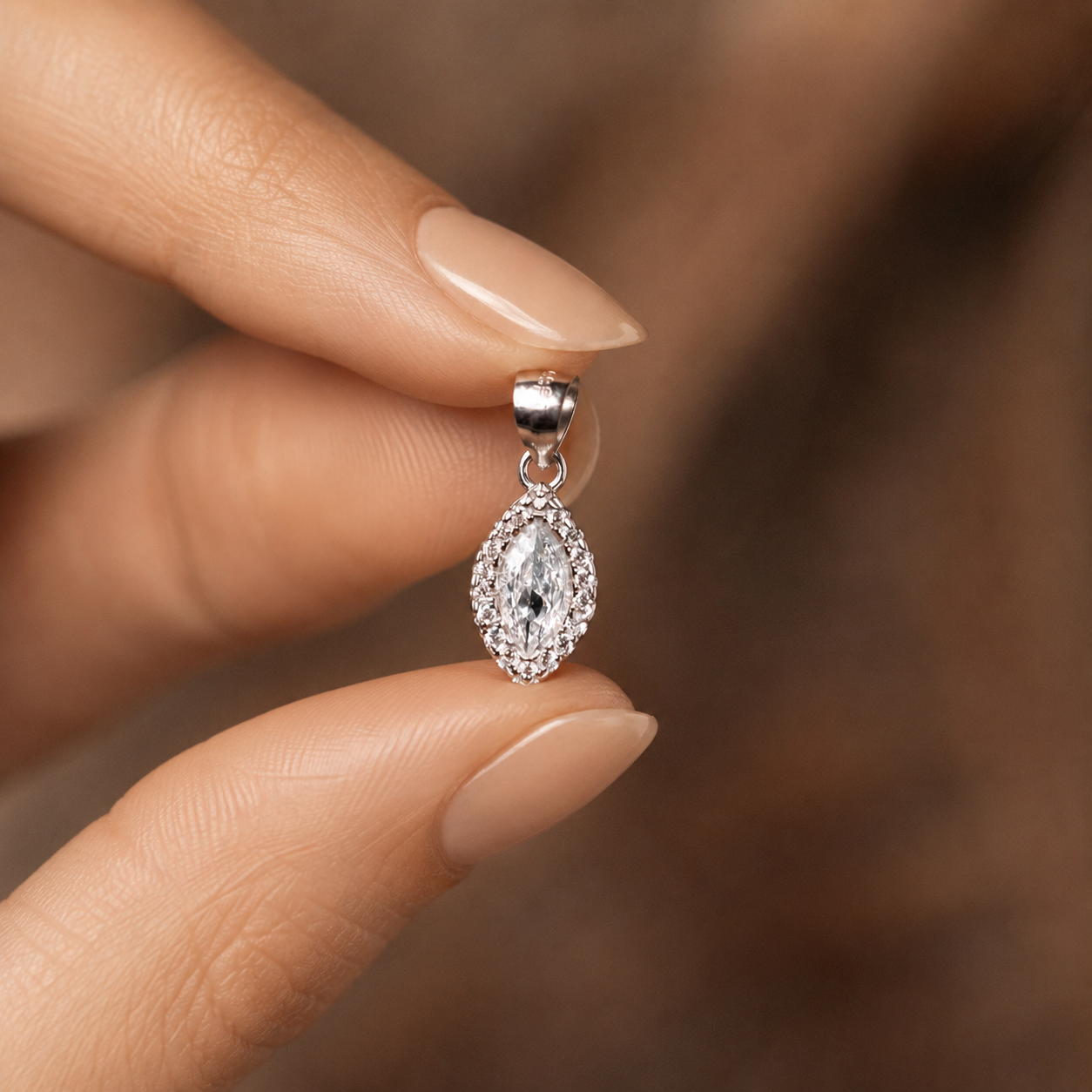 Pristine White Stone CZ Set