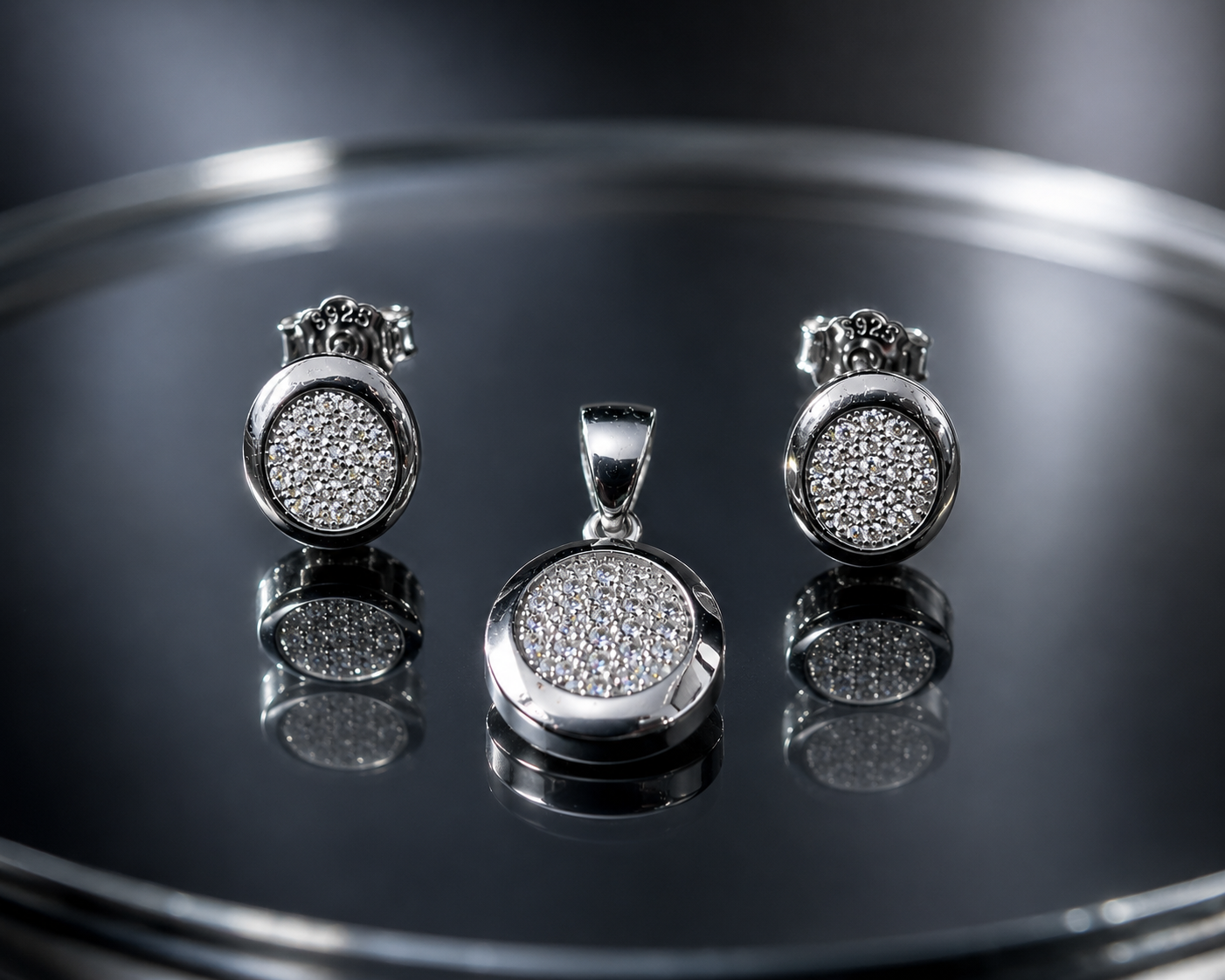 Classic Round CZ Design Set