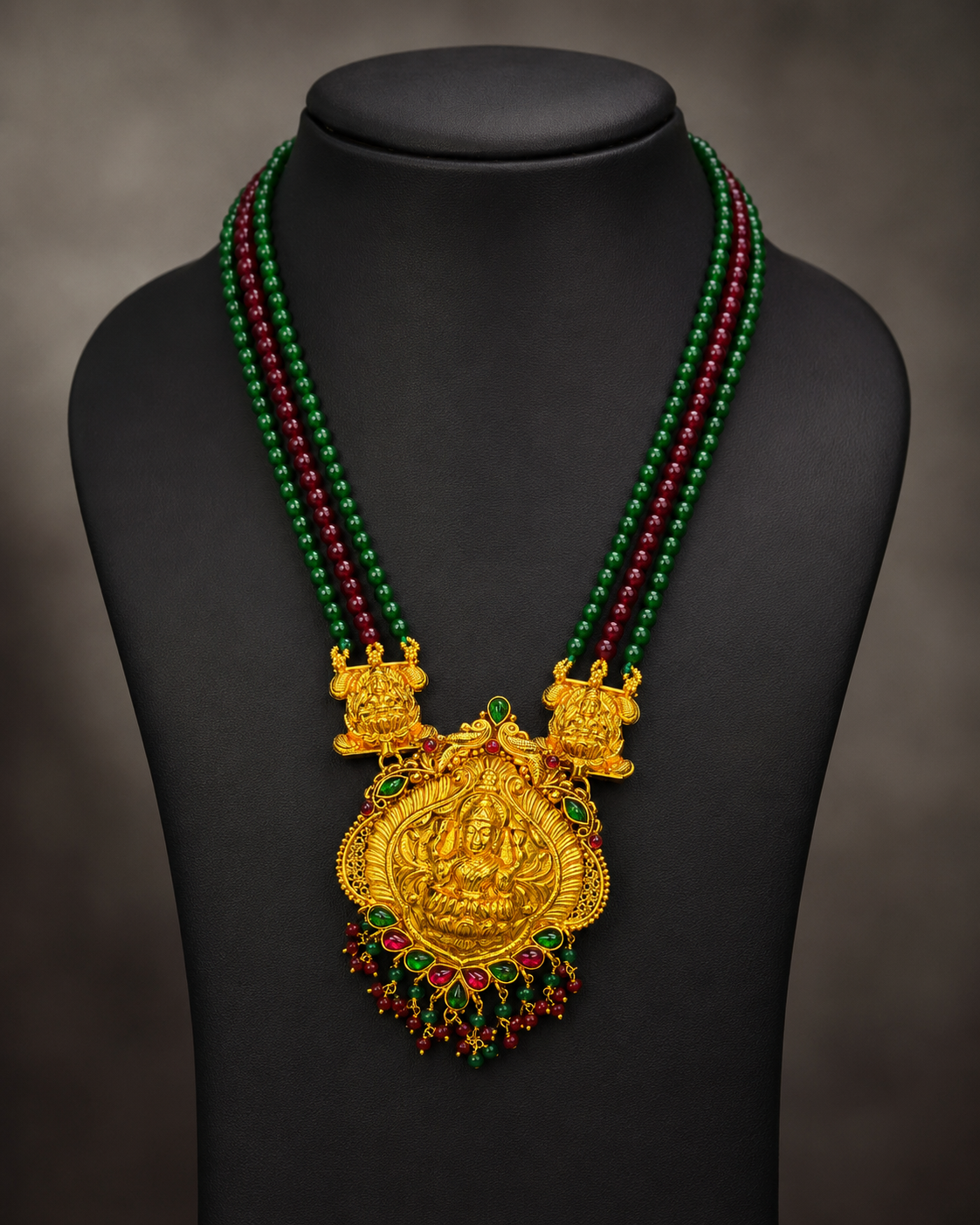 Statement Beads Necklace