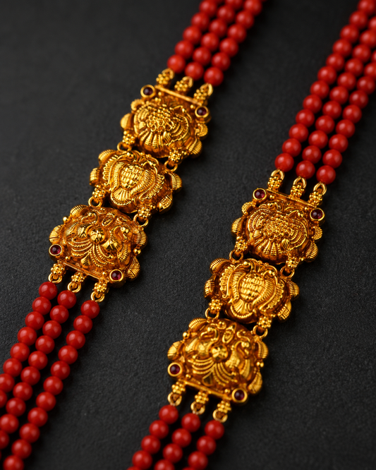 Layered Beads Necklace
