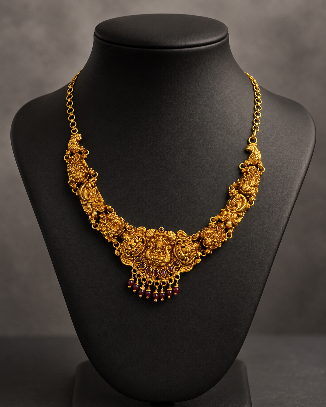 Minimalist Gold-Polished Necklace