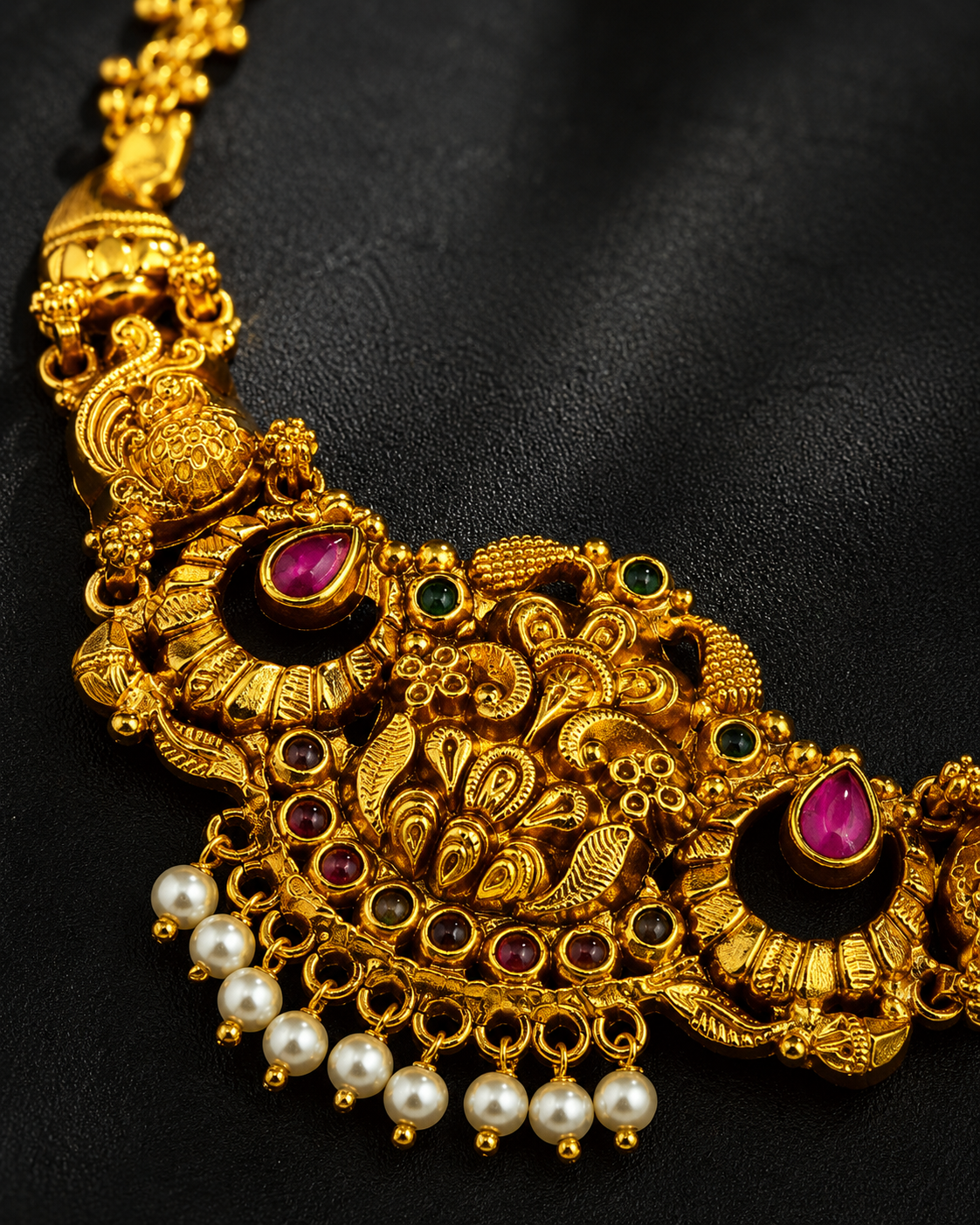 Delicate Antique Mini Necklace