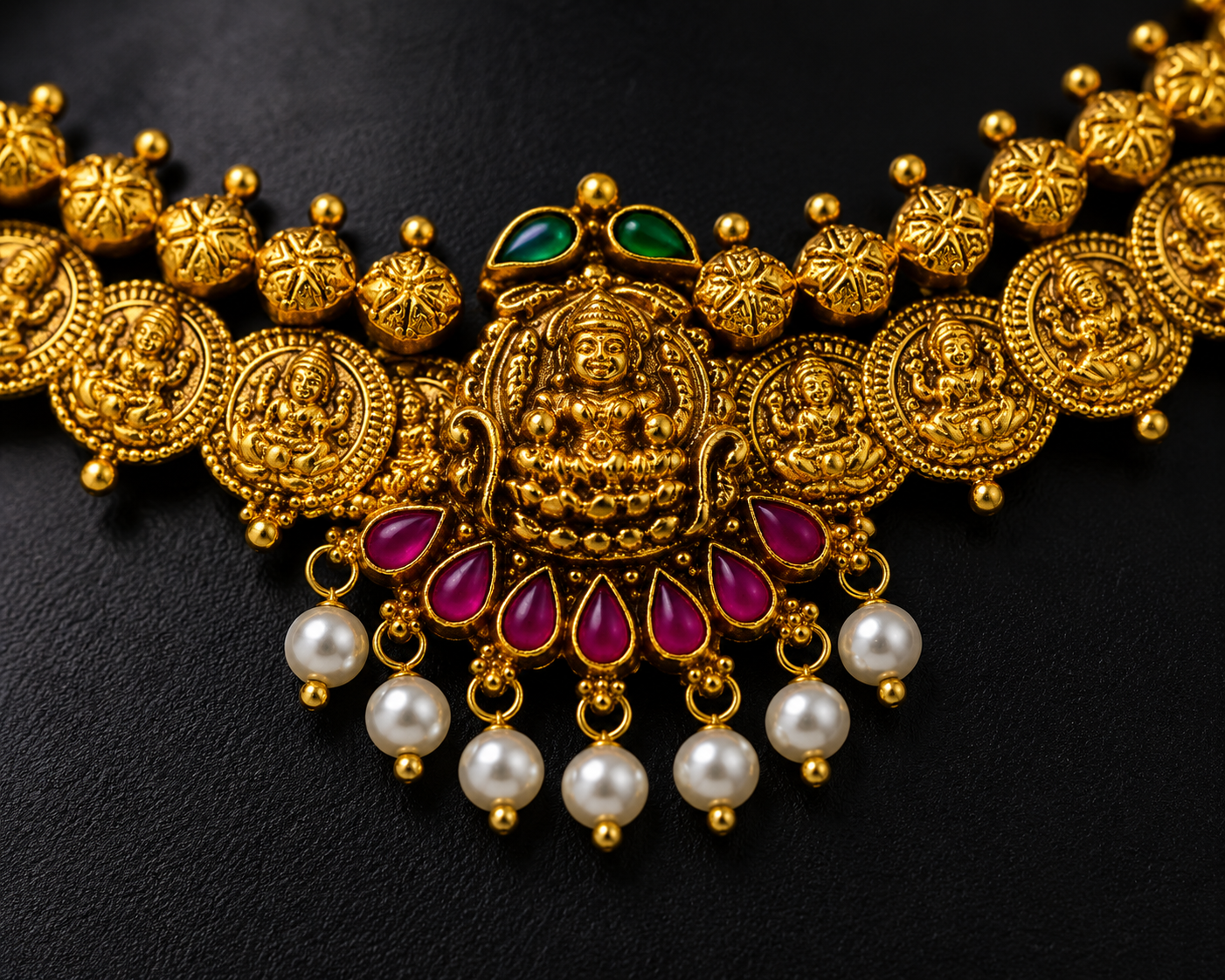 Intricate Antique Necklace