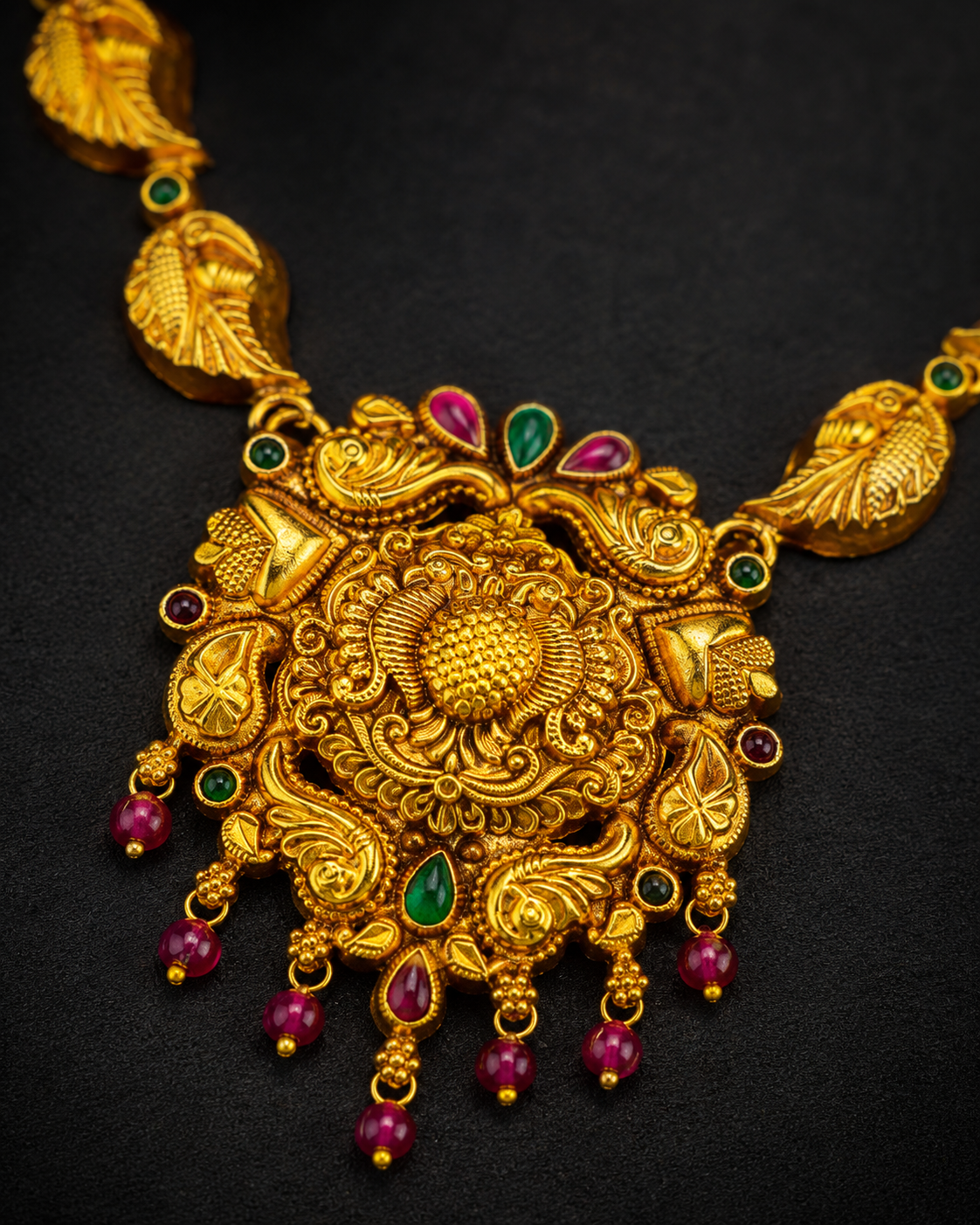 Heritage-Inspired Antique Necklace