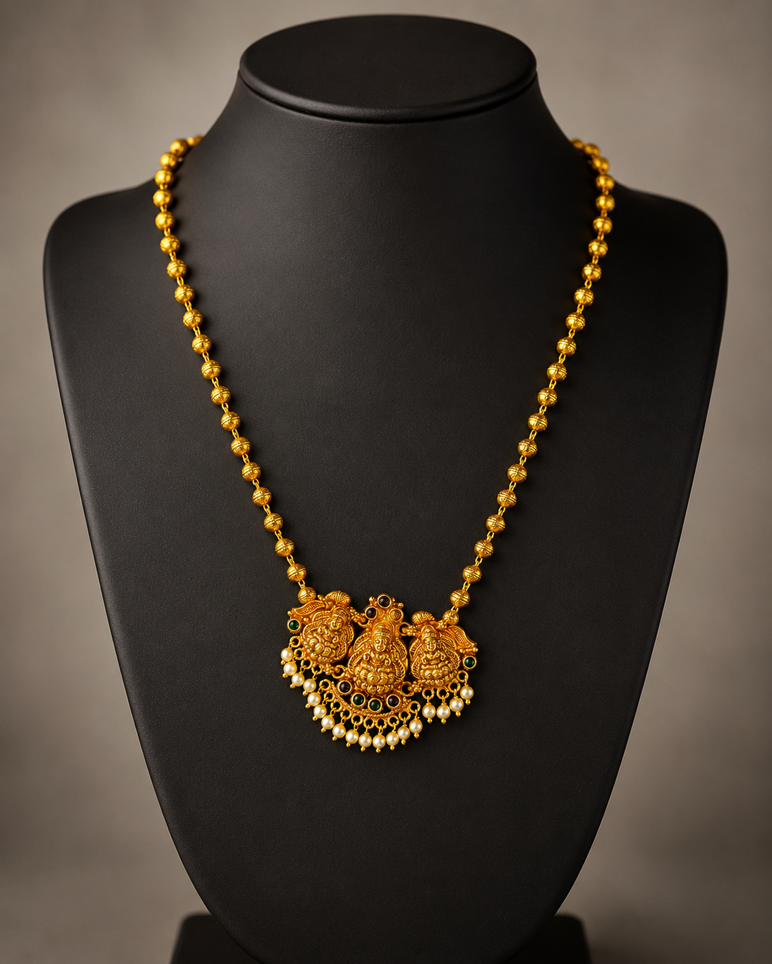 Sleek Antique Necklace