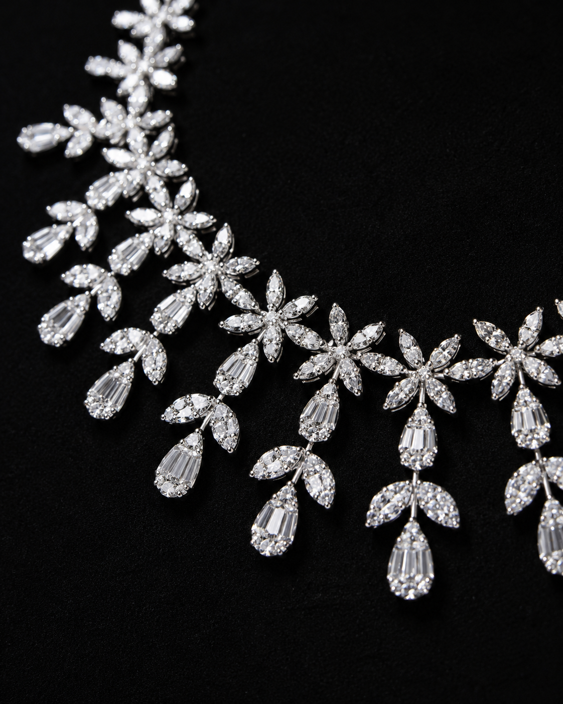 Royal CZ Stone Complete Suite