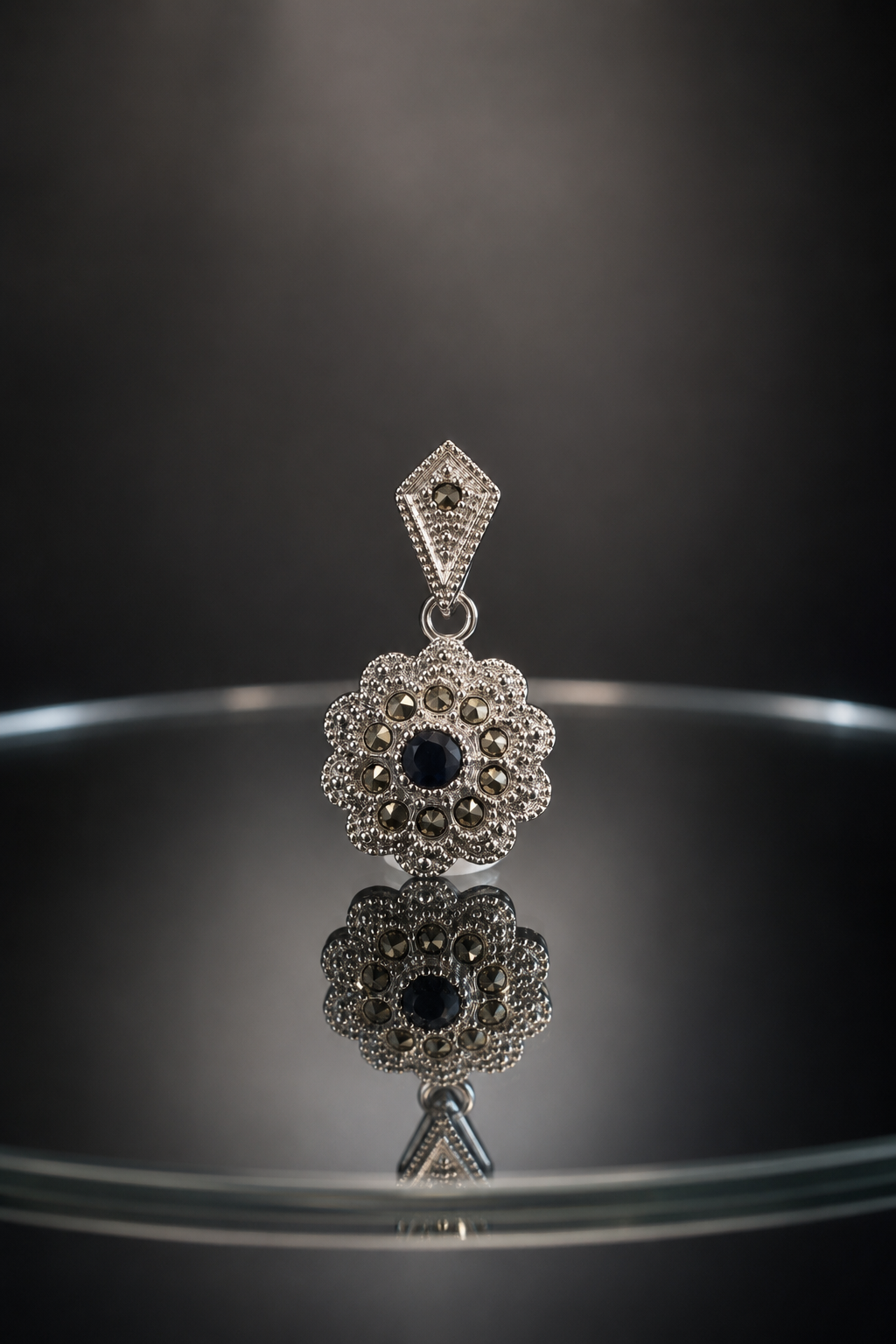 Classic Tennis Pendant