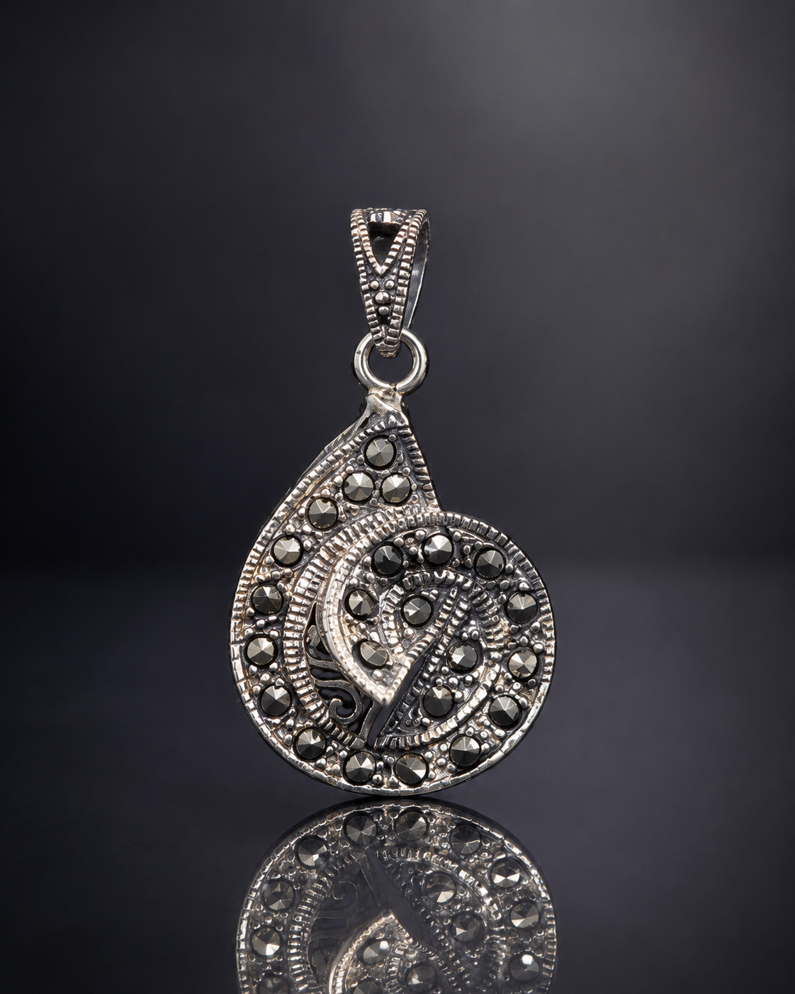 Antiqued Cross Pendant