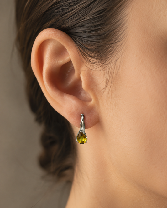 Luminous Yellow Tear Drop Set