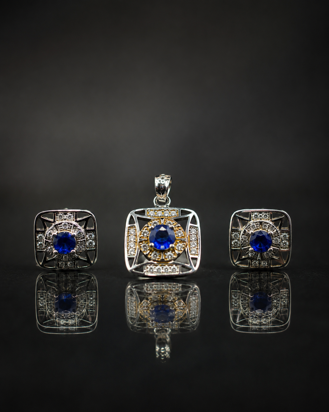 Geometric Square Design Set