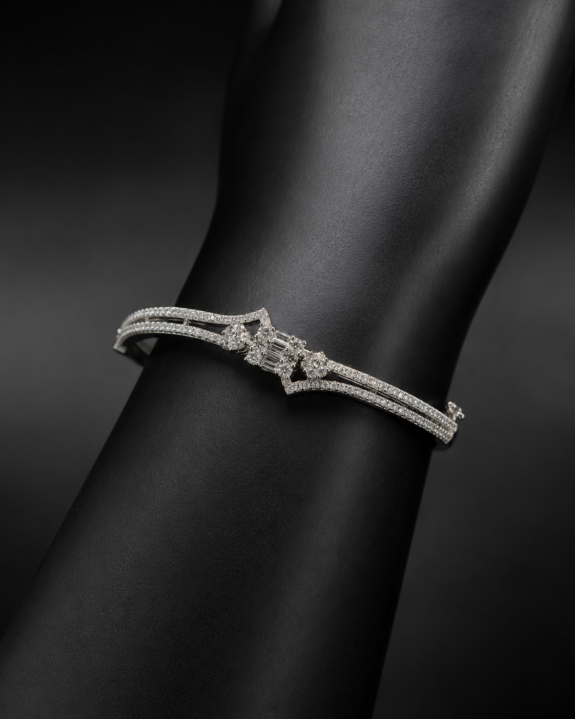Cinzel Spark CZ Kada