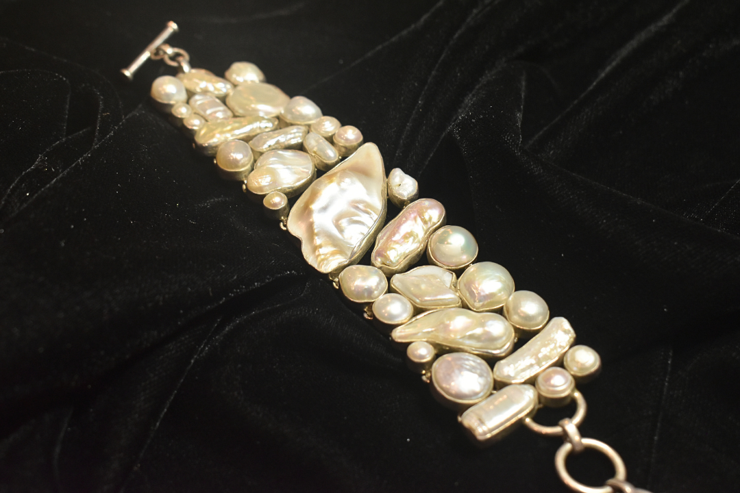 Lion Motif Silver Bracelet
