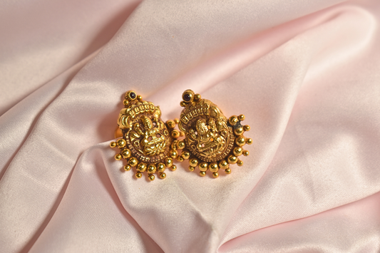 Antique Lakshmi Jhumkas