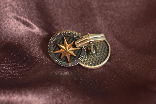 Compass Star Cufflinks