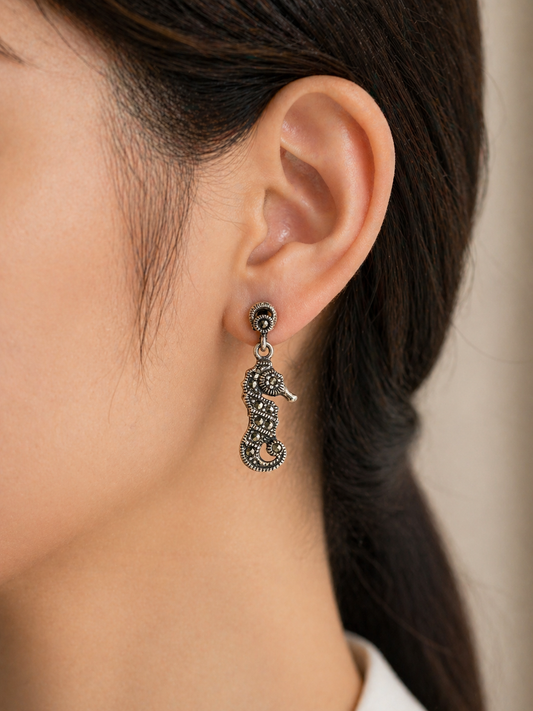 Ocean-Inspired Seahorse Set