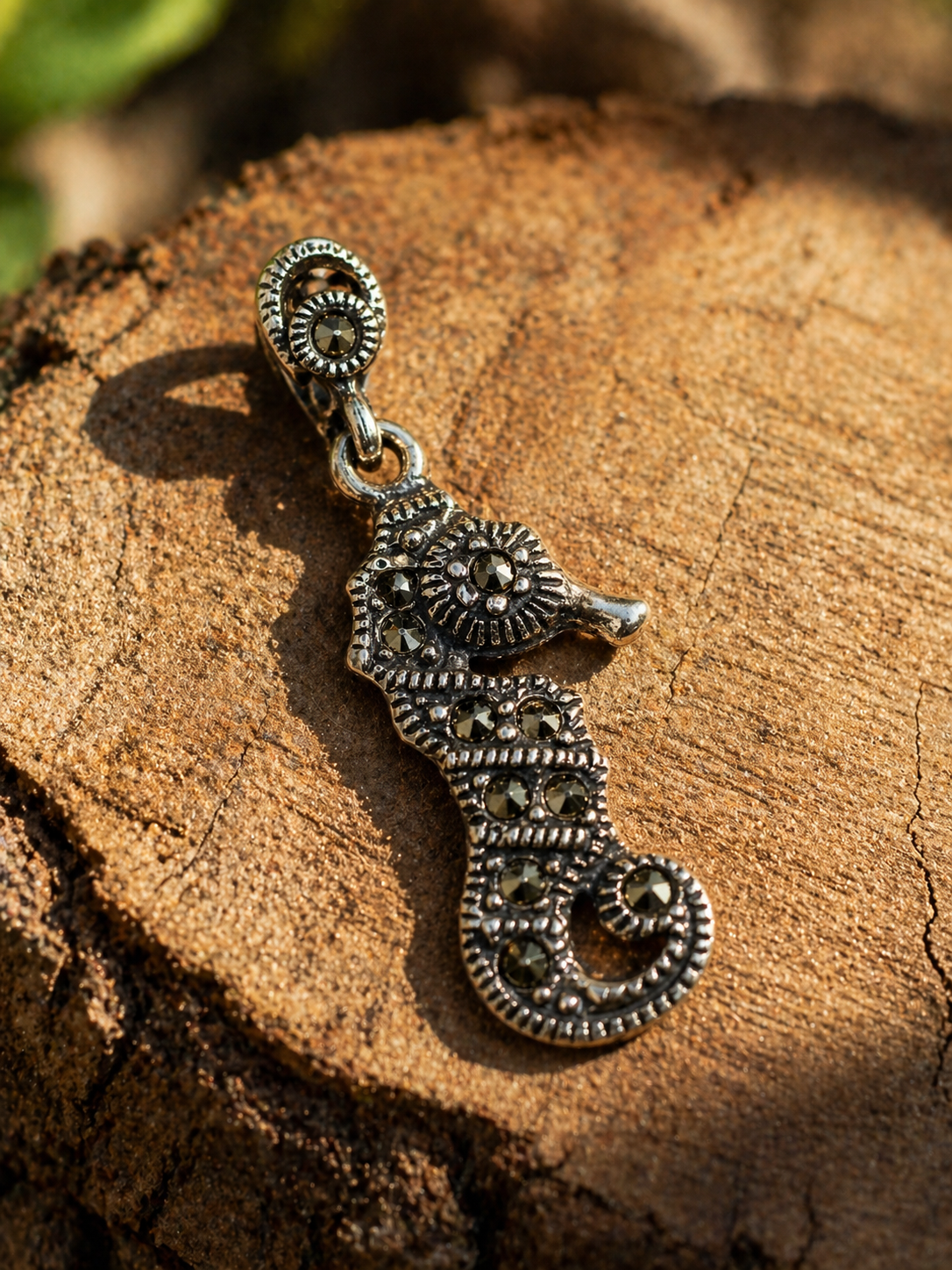 Ocean-Inspired Seahorse Set