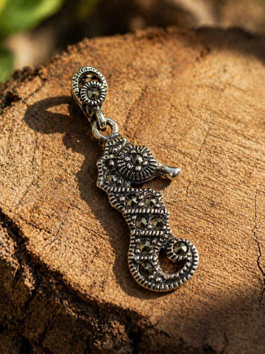 Ocean-Inspired Seahorse Set