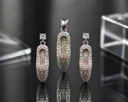 Artisan Filigree Shoe Set