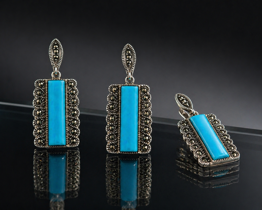 Bohemian Turquoise Set