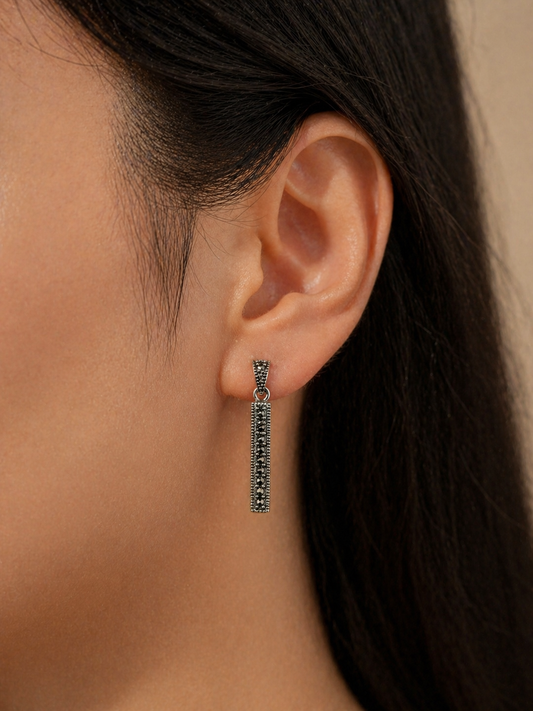 Minimalist Half Ring Set