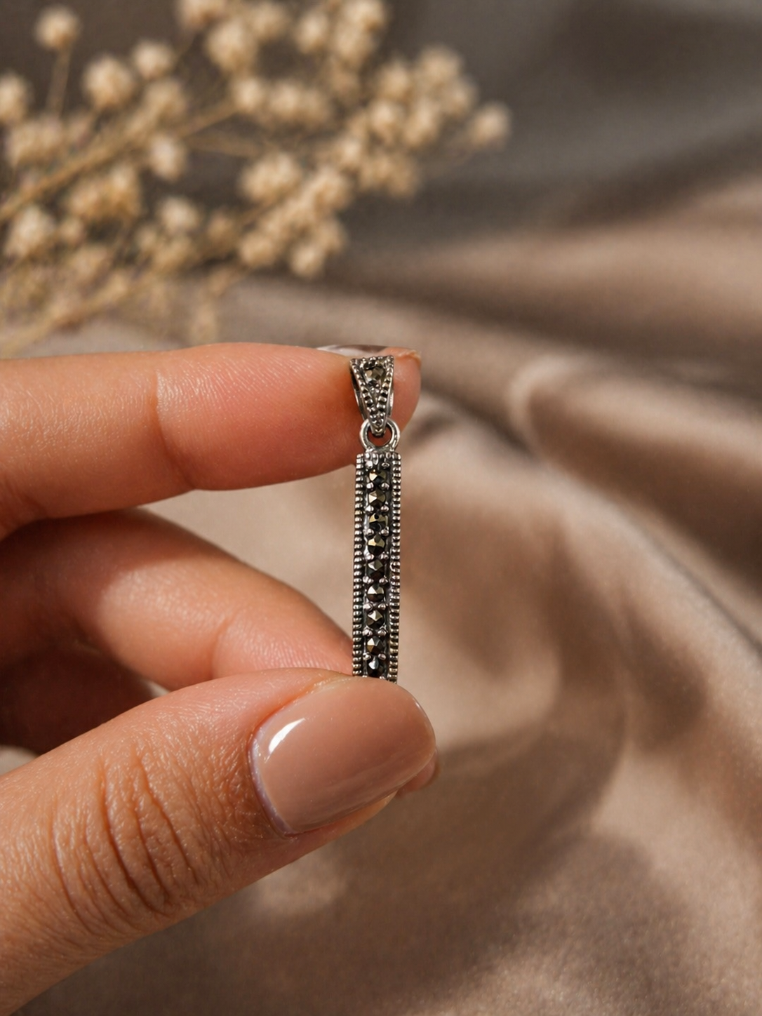Minimalist Half Ring Set