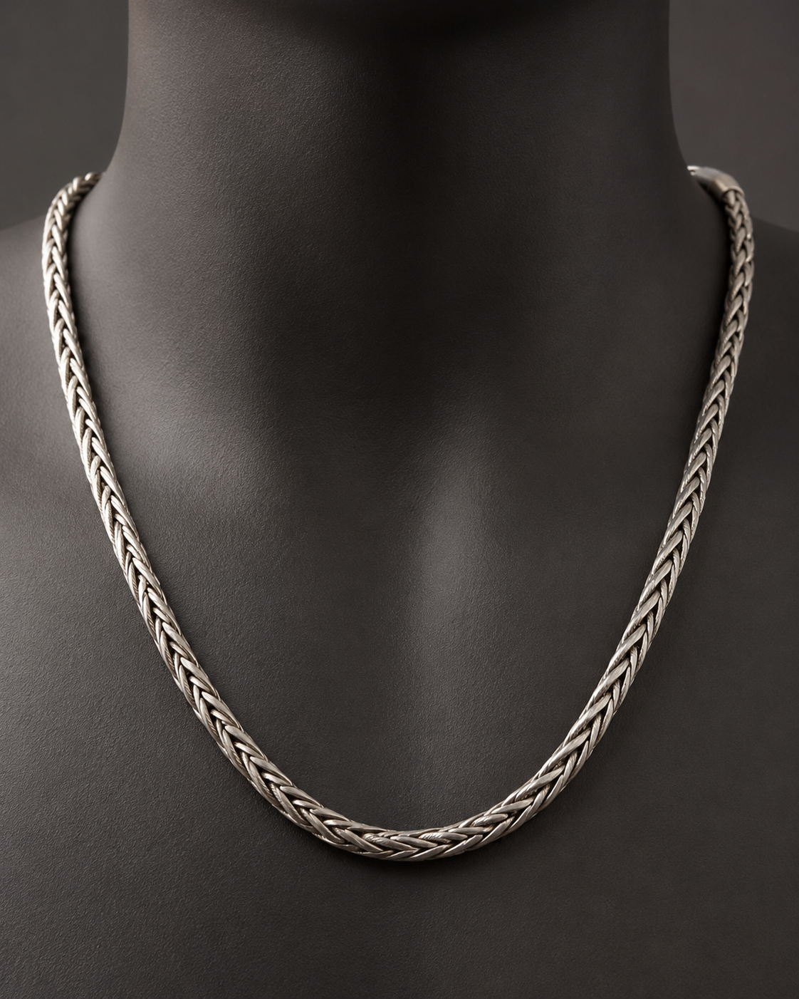 Textured Spiga Design Chain