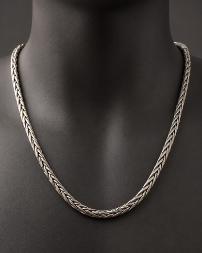 Textured Spiga Design Chain